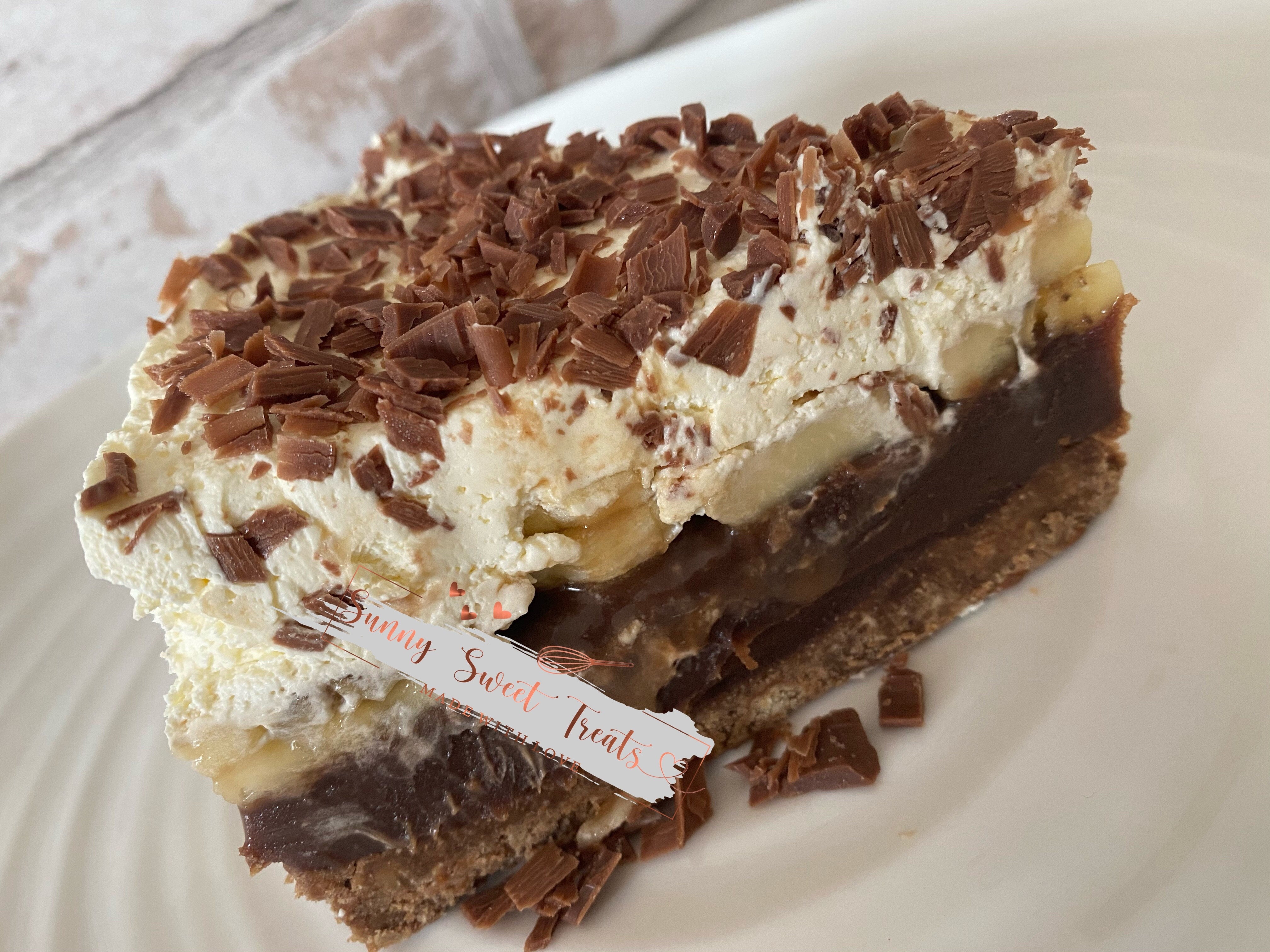 Banoffee Cream Pie - Cookidoo® – the official Thermomix® recipe platform
